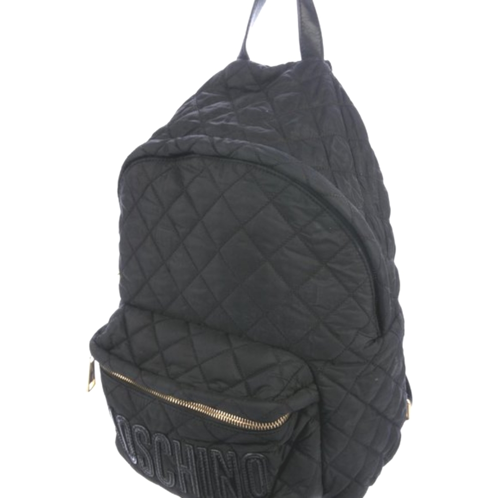 MOSCHINO Quilted Nylon Backpack - Picture 2 of 5
